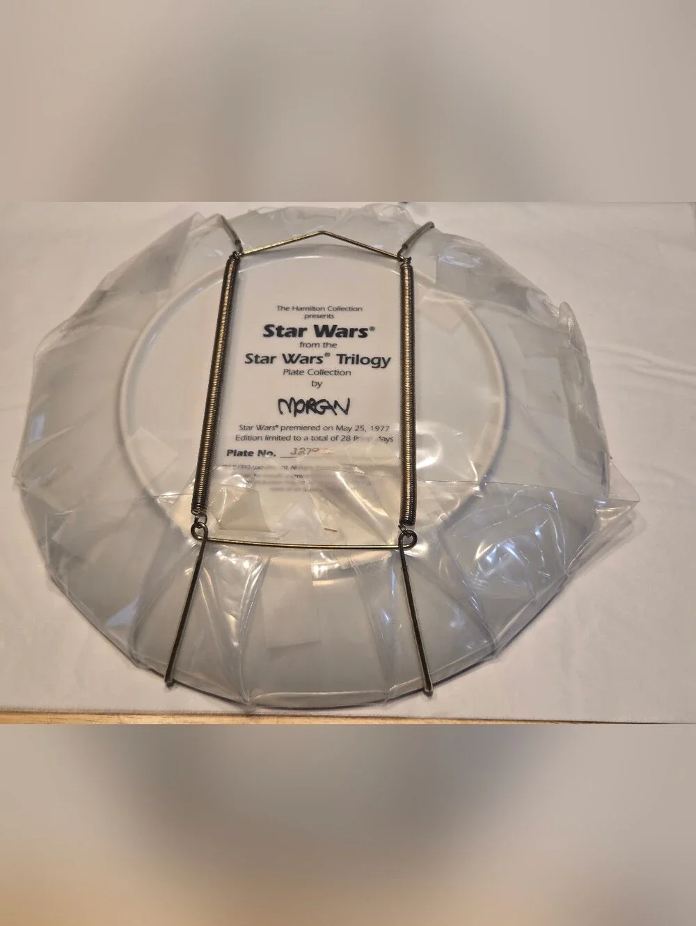 Hamilton Collection - Vintage Star Wars Decorative Collector Plate